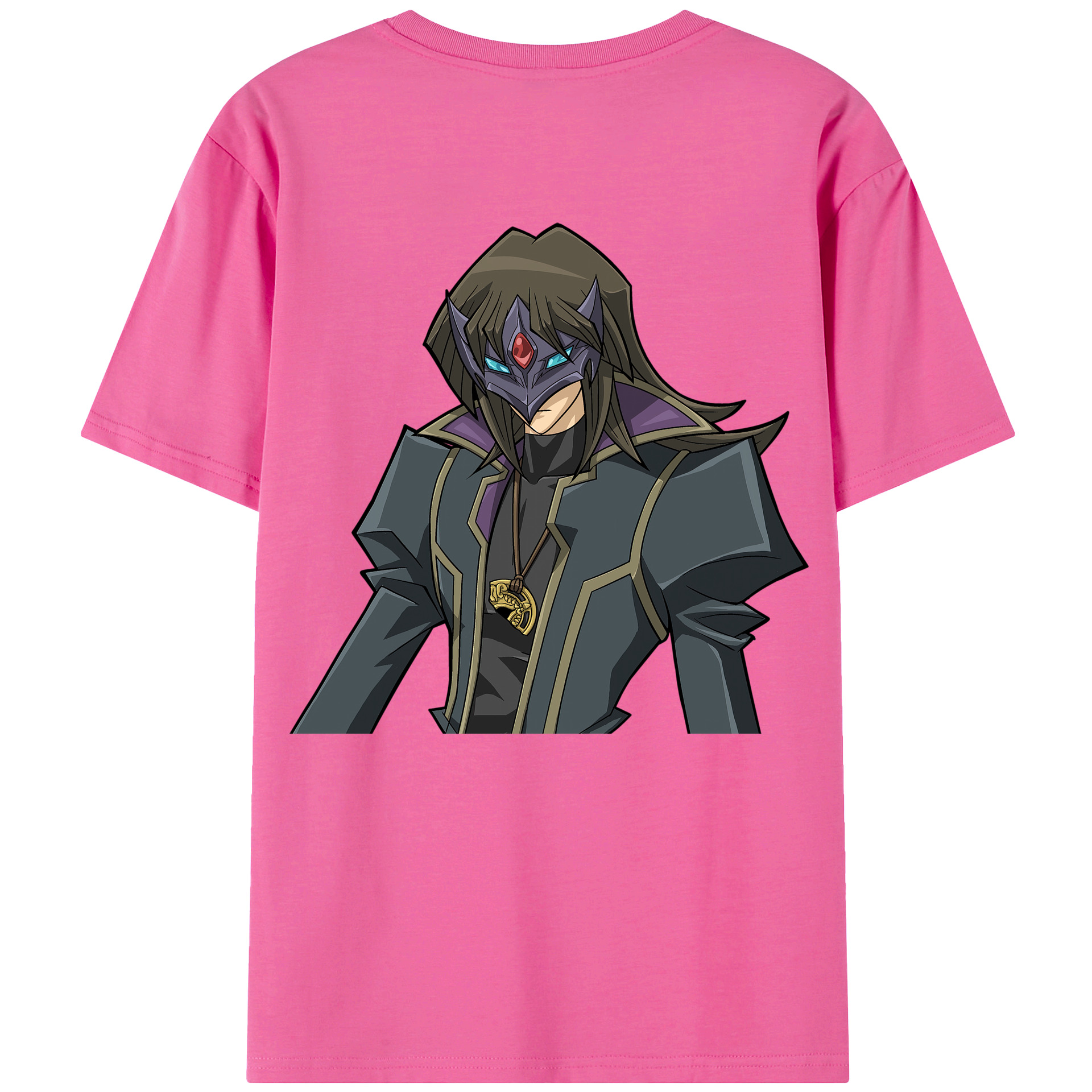 （画像用） 遊☆戯☆王 Yu-Gi-Oh! レディース半袖Tシャツ(バックプリント)
